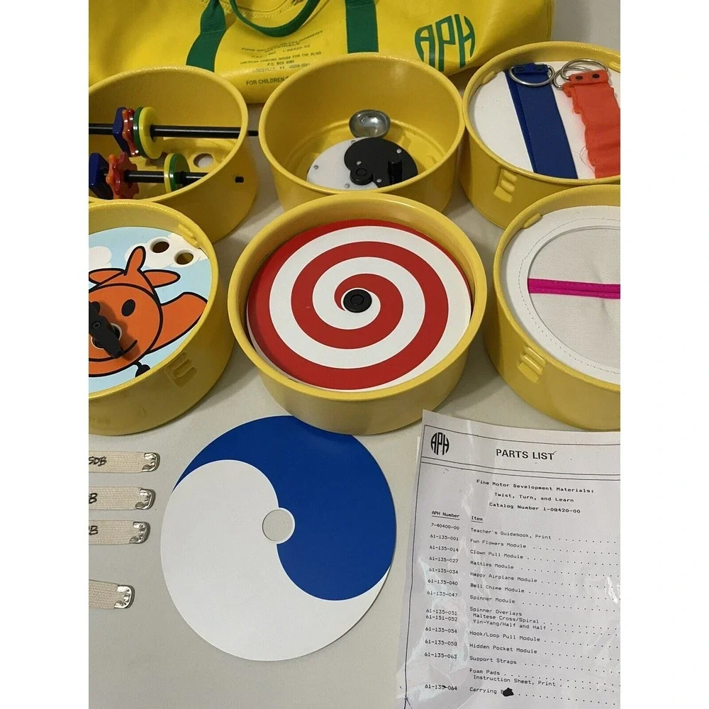 Fine Motor Development‎ Material Kit APH Complete Discontinued